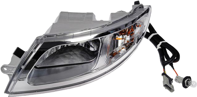 Headlight Assembly 3565429c93 - Dorman 888-5110 International Driver Side Headlight (640x315), Png Download