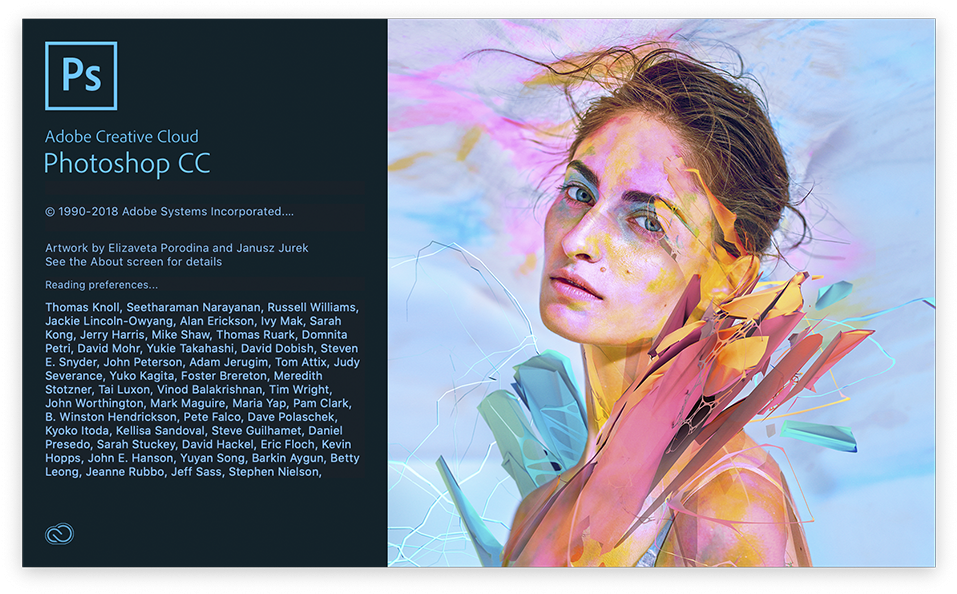 Adobe Photoshop Cc 2018 V19 1.4 (1000x635), Png Download