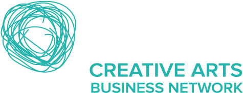Creative Arts Business Network (528x238), Png Download