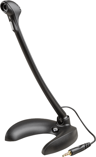 Microfono Plantronics Audio - Plantronics Microphone (338x551), Png Download
