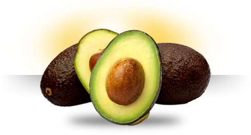 Aguacate Hass - Mexico (500x300), Png Download
