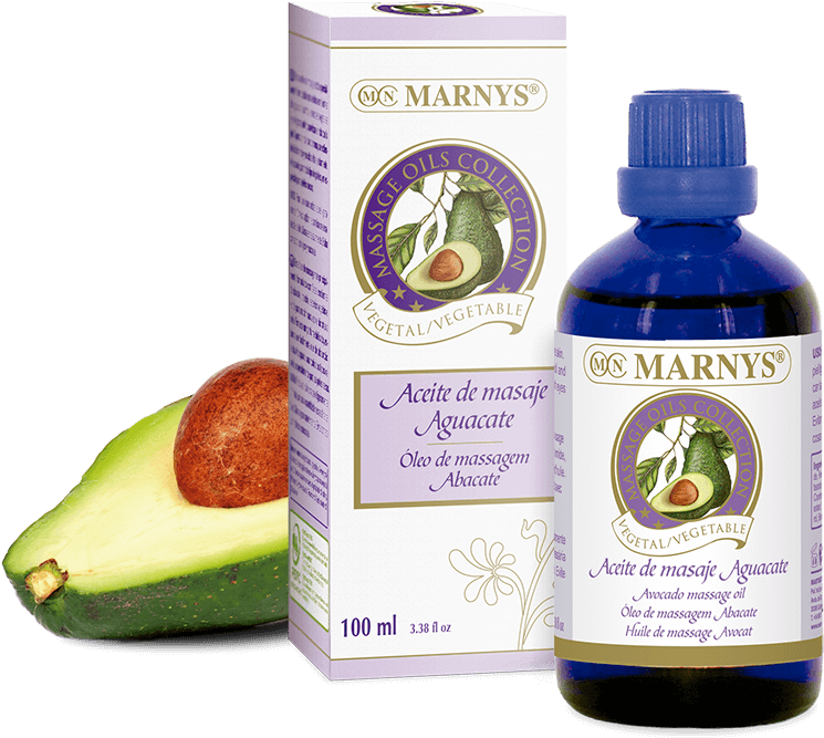 Aceite De Masaje Aguacate - Marny's Sweet Almond Massage Oil 100ml. (766x768), Png Download