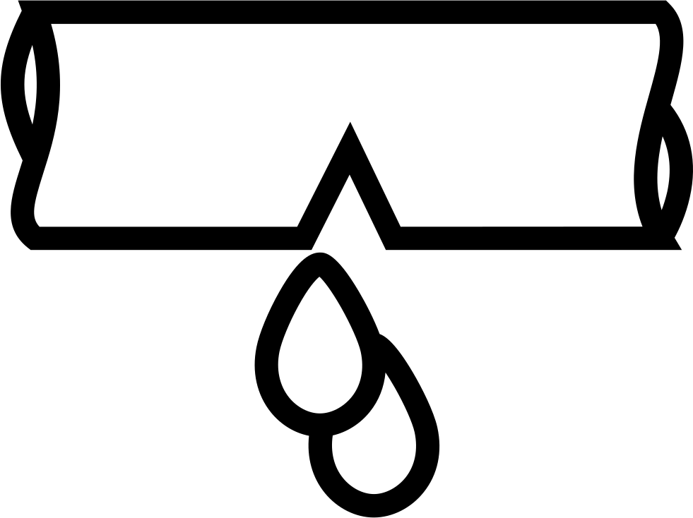 Png File Svg - Leak Icon (981x734), Png Download