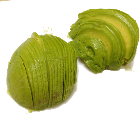 Rodajas De Aguacate Jas - Rodajas De Aguacate Png (500x406), Png Download