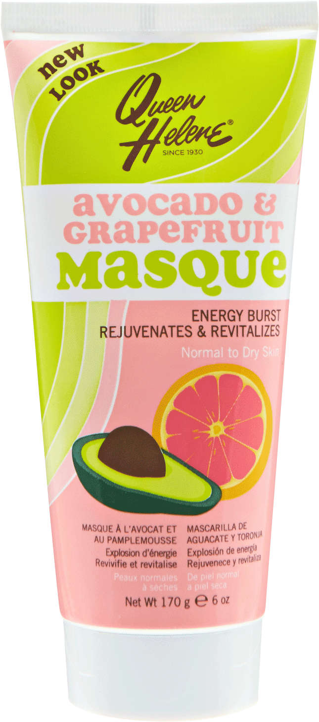 Queen Helene Avocado And Grapefruit Facial Masque 6 (1500x1500), Png Download