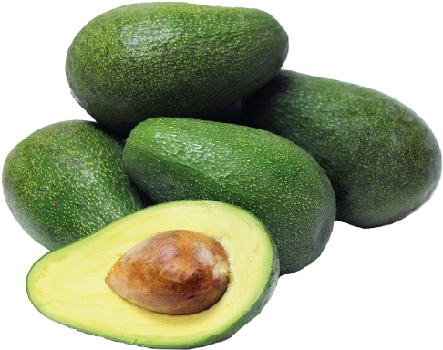 Mercado Nacional - Fuerte Avocados (517x400), Png Download