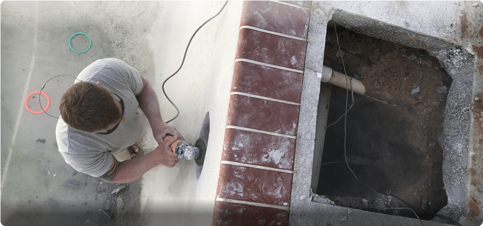 Florida Requires A Certified Pool Contractor To Conduct - Concrete (1020x532), Png Download