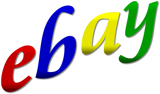 Logo, Ebay, Website, Multimedia, Internet, Network - Ebay (640x640), Png Download