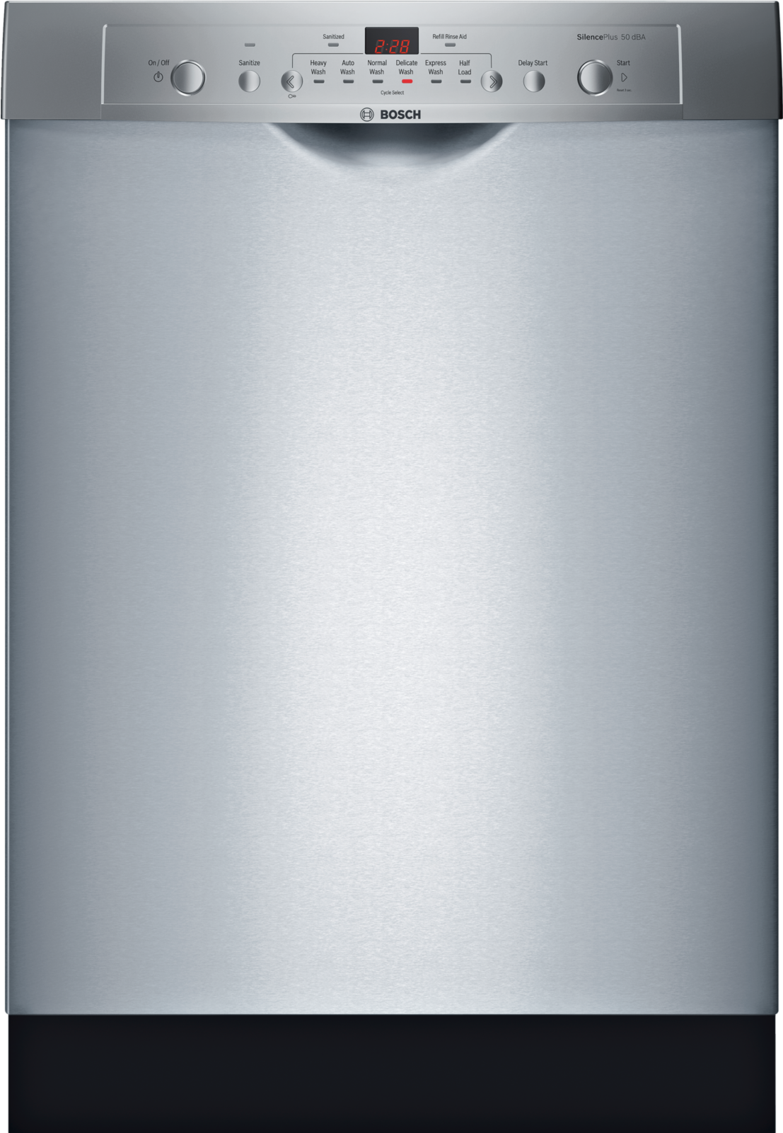 1 - Bosch Ascenta 24" She3ar75uc Built-in Dishwasher - (1600x1600), Png Download