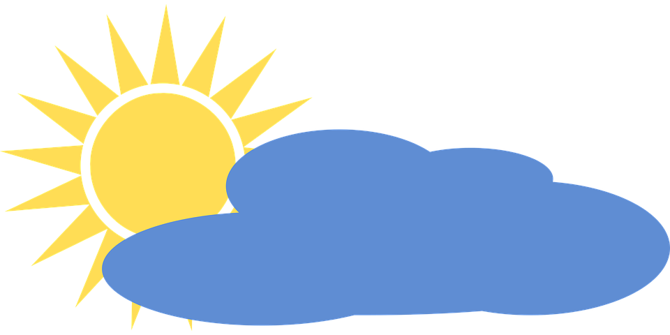 Cloud-1970486 960 720 - เมฆ Png (960x480), Png Download