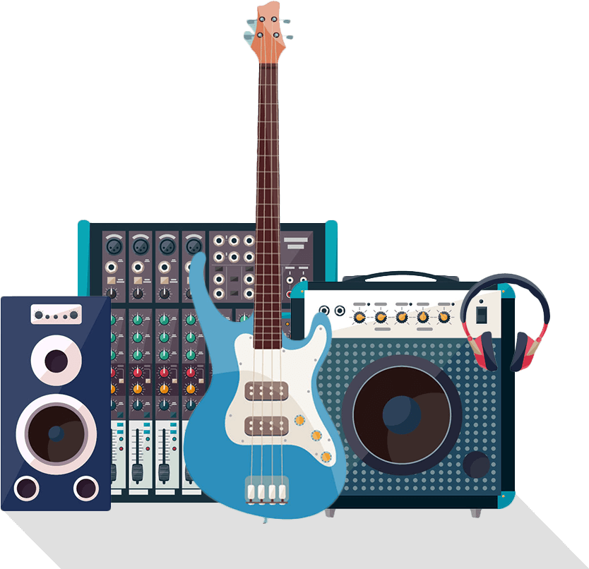 Ex'treme Institute - Electric Guitar (890x820), Png Download