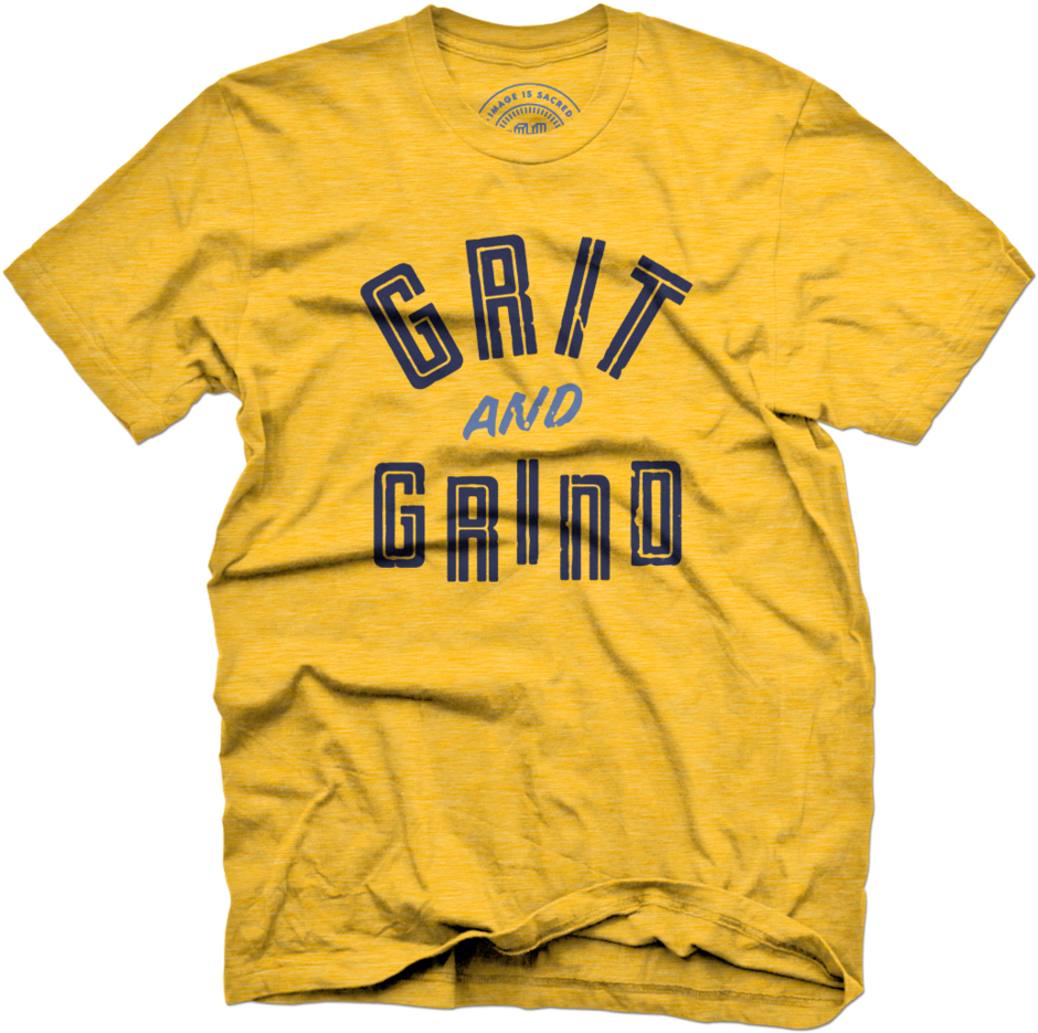 T-gritandgrind (1000x1000), Png Download