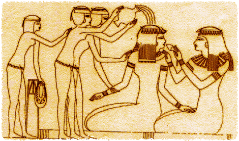 Basic Egyptian Hieroglyphics Part Ii - Invention (500x302), Png Download