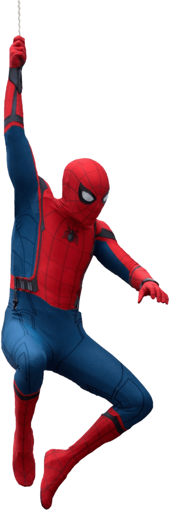 Spider Man Transparent Png Disney Superheroes Paris - Disneyland Paris Super Heros (731x1093), Png Download