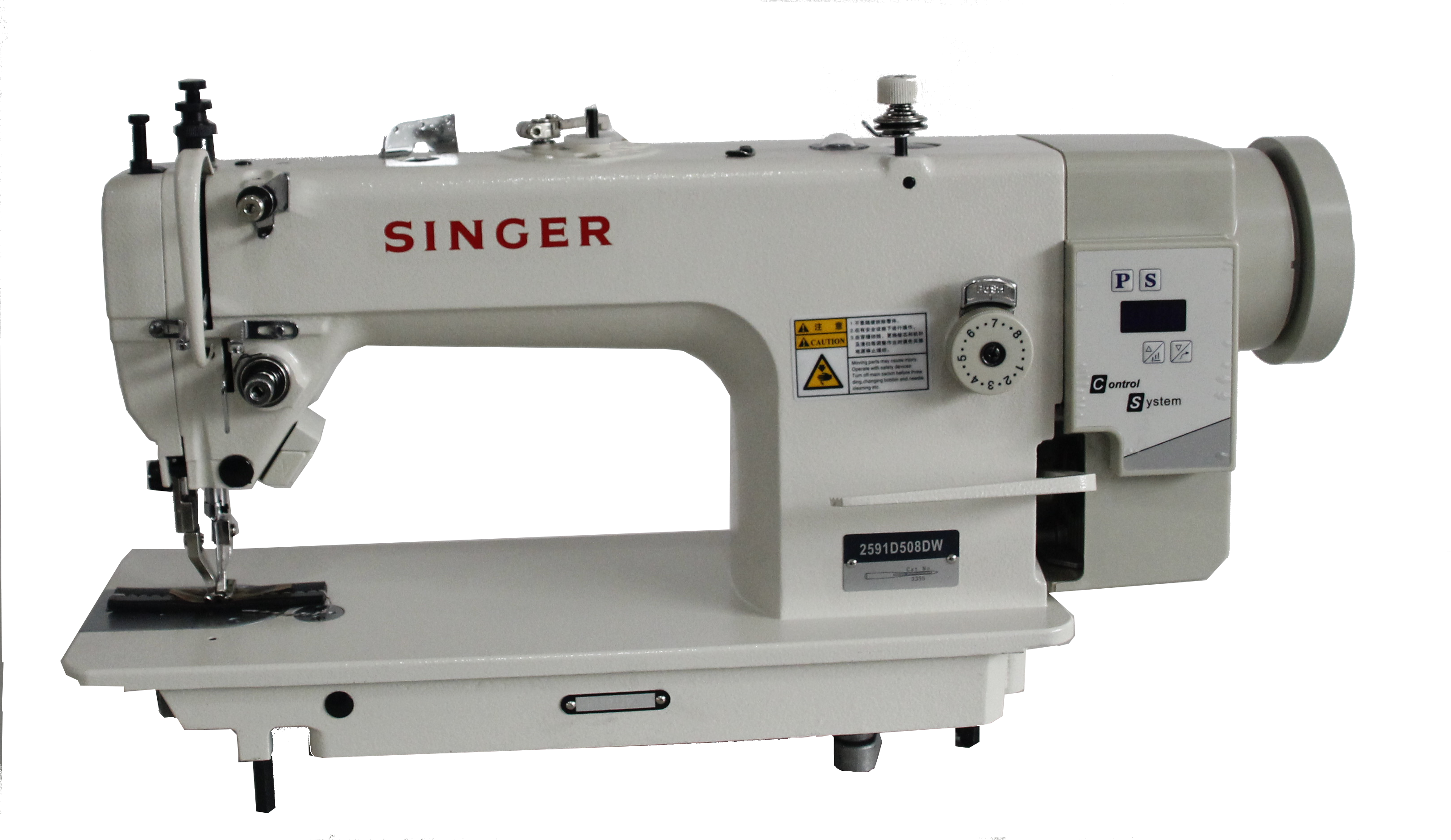 Sewing Machine Png - Singer (3250x1882), Png Download