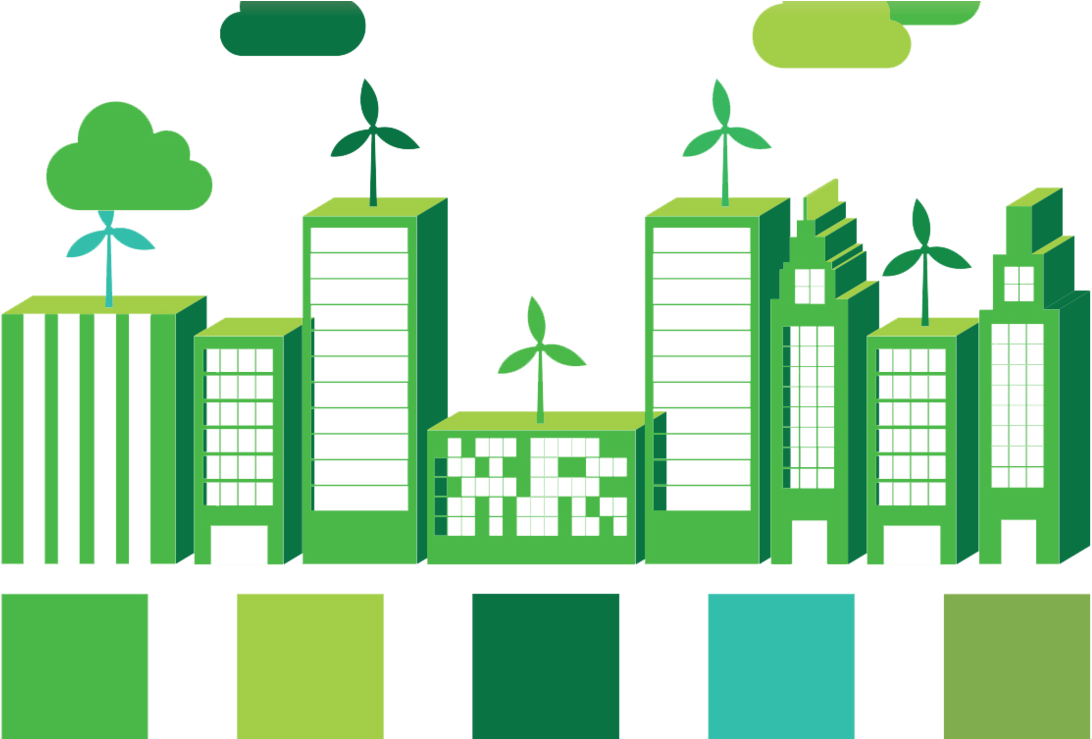 Leiden-delft - Corporate Sustainability (1280x738), Png Download