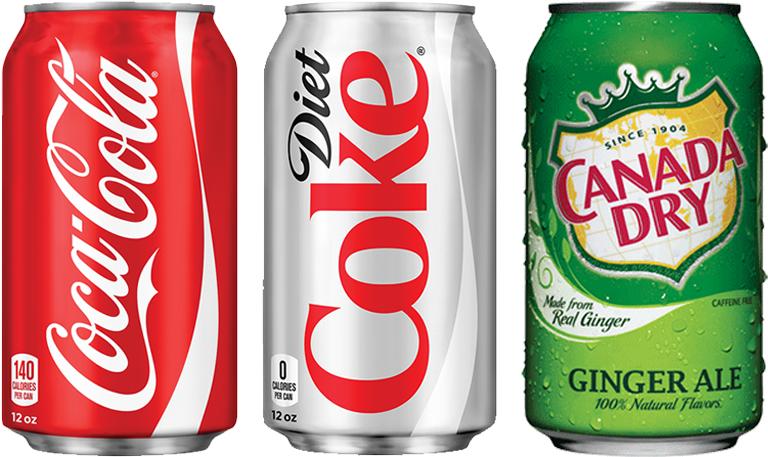 Coca Cola Can 330ml (843x843), Png Download