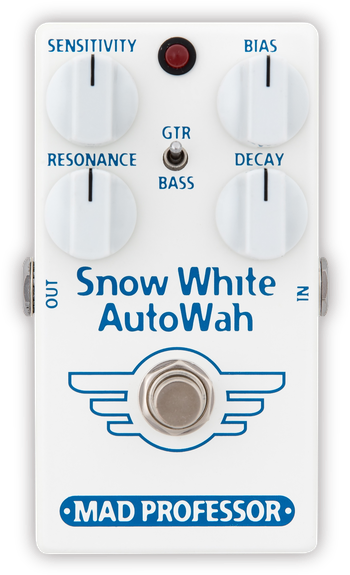 Mad Professor Snow White Autowah - Mad Professor Snow White Auto Wah Effects Pedal (650x621), Png Download