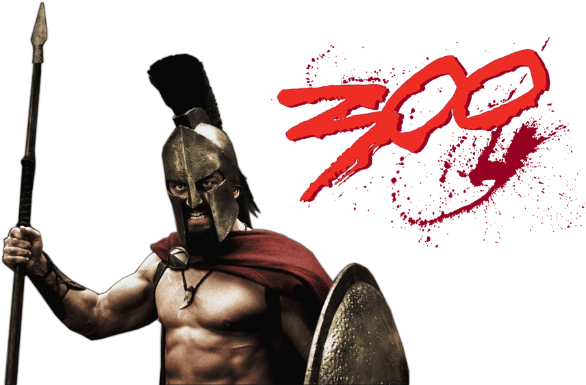 300 Movie Png - Leonidas 300 Png (1000x562), Png Download