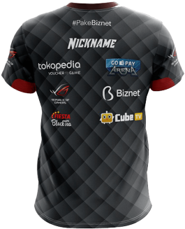 Jersey Rrq 2018 Back-400x400 - Rex Regum Qeon (400x400), Png Download
