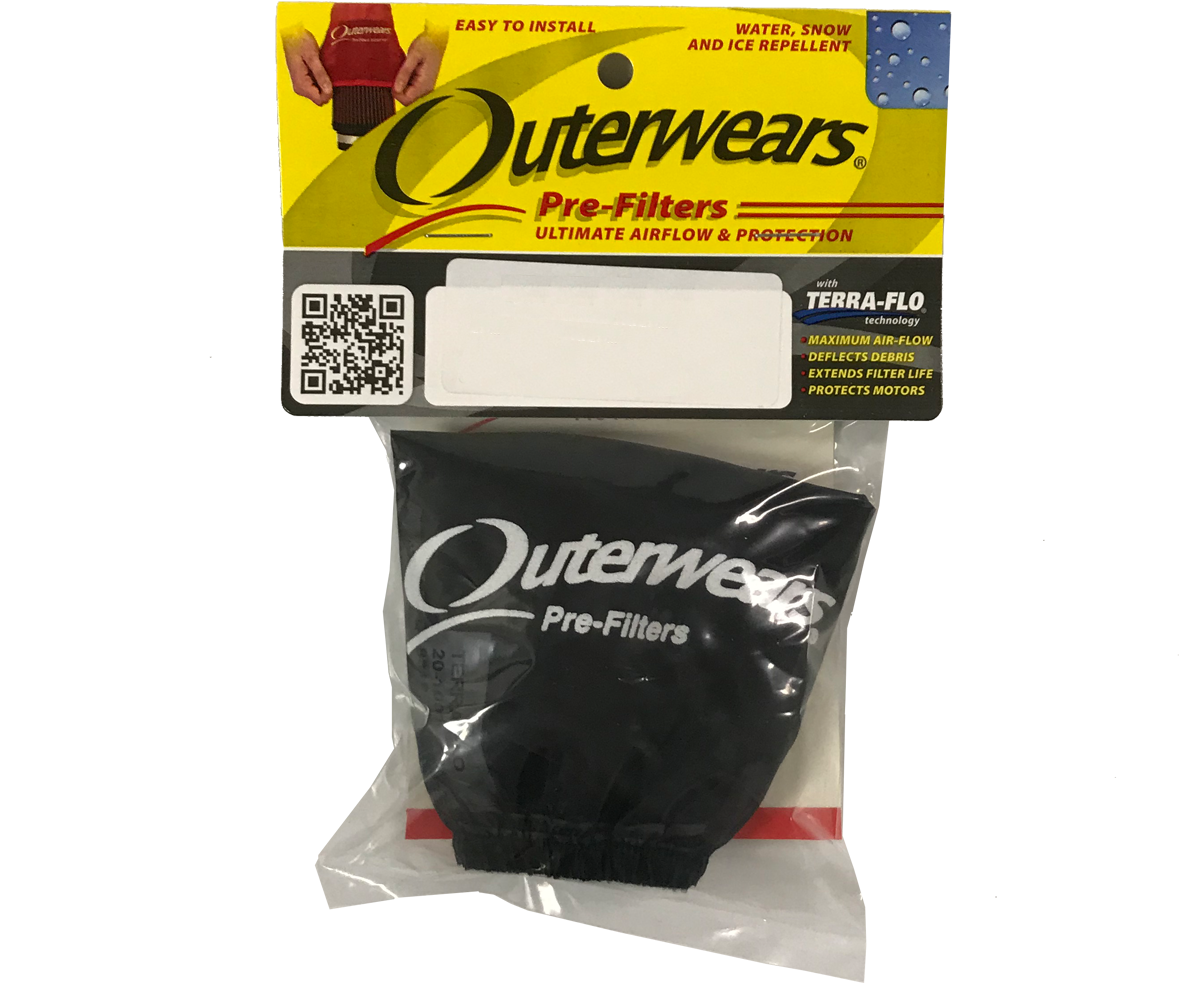 Replacement Filter Cover For K&n Intake - Outerwears Short Course Truck Shroud W/zipper (slas... (1200x1000), Png Download