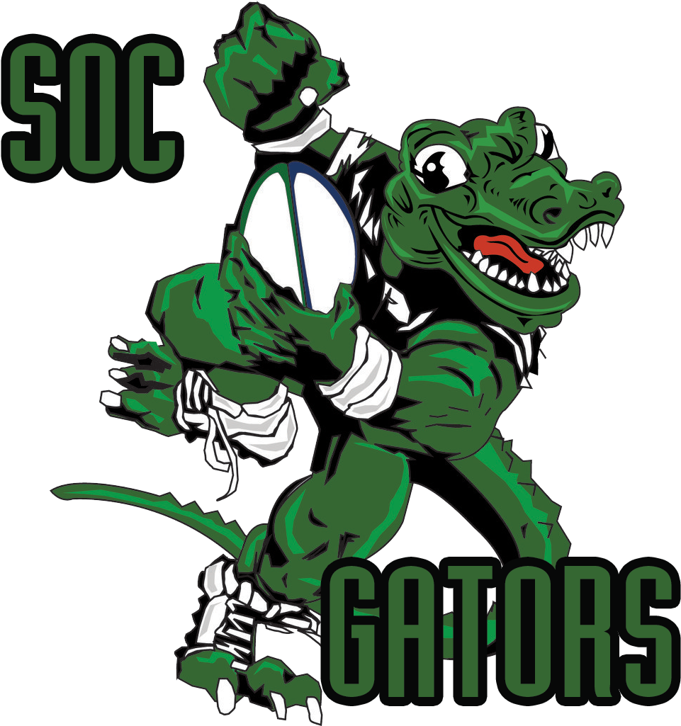 Soc Gators - Cartoon (1024x1024), Png Download