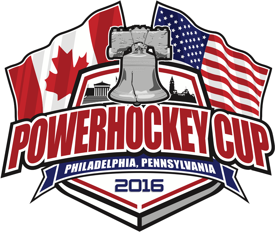 2016 Powerhockey Cup - Logo (897x763), Png Download