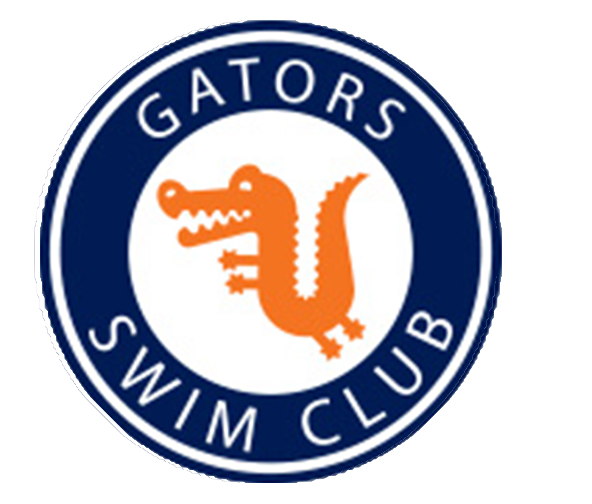 Gators Swim Club (2330x2330), Png Download