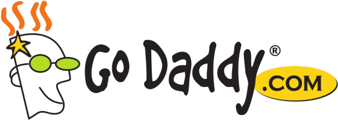 Godaddy-logo - Go Daddy (680x248), Png Download