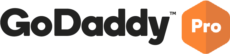 Godaddy - Godaddy Pro Logo (800x220), Png Download