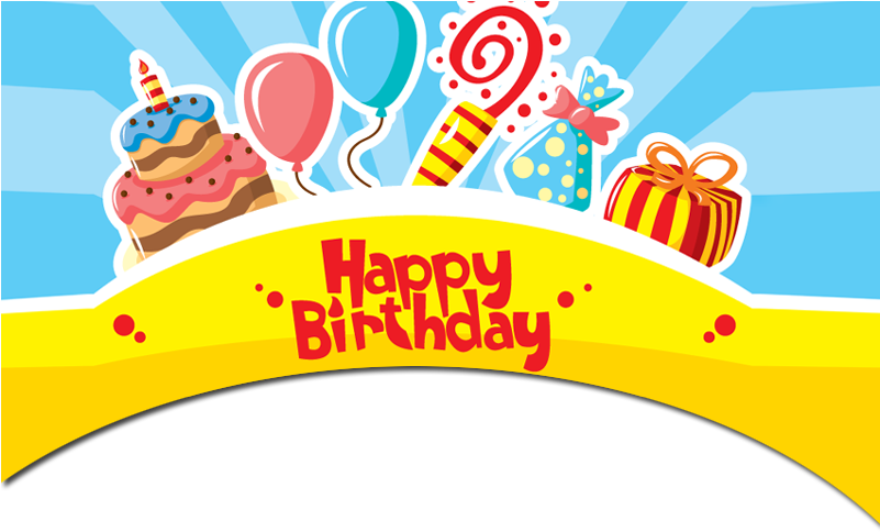 Happy Birthday Frames - Happy Birthday Frame (800x800), Png Download