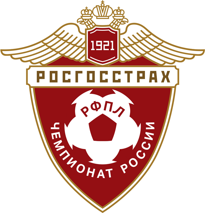 Rfpl 2015-16 Logo - Russian Premier League 2018 (809x841), Png Download