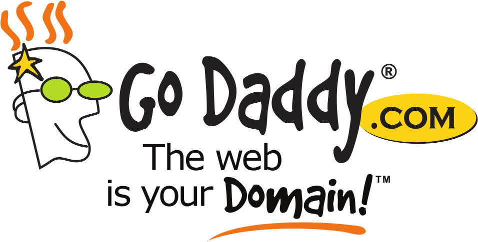 Go Daddy (1000x533), Png Download