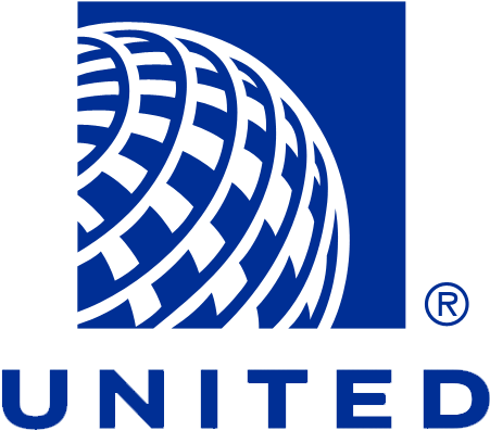 United Airlines Logo Emblem Png - United Airlines Logo 2018 (500x500), Png Download