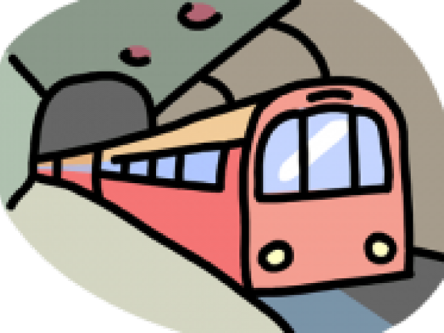 Picture Black And White Library Subway Clipart Logo - Go To Work By Subway (640x480), Png Download