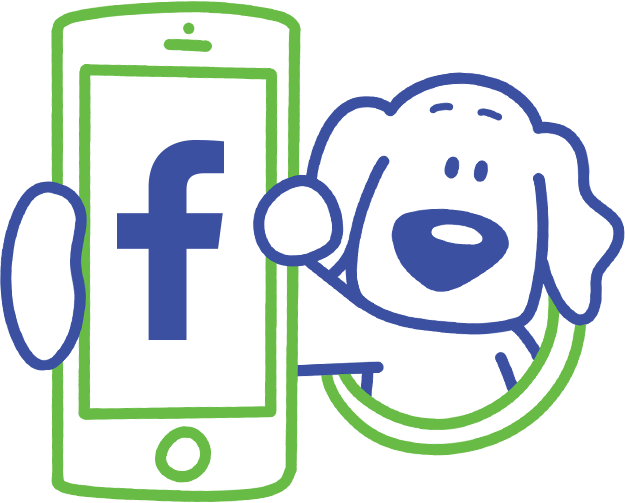 Dog With Phone - Dog (625x503), Png Download