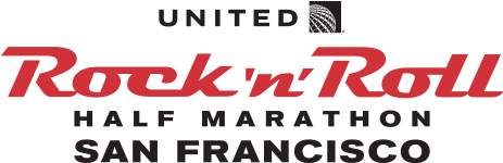 United Airlines Rock 'n' Roll 1/2 Marathon San Francisco - Rock N Roll Dublin 5k (560x260), Png Download