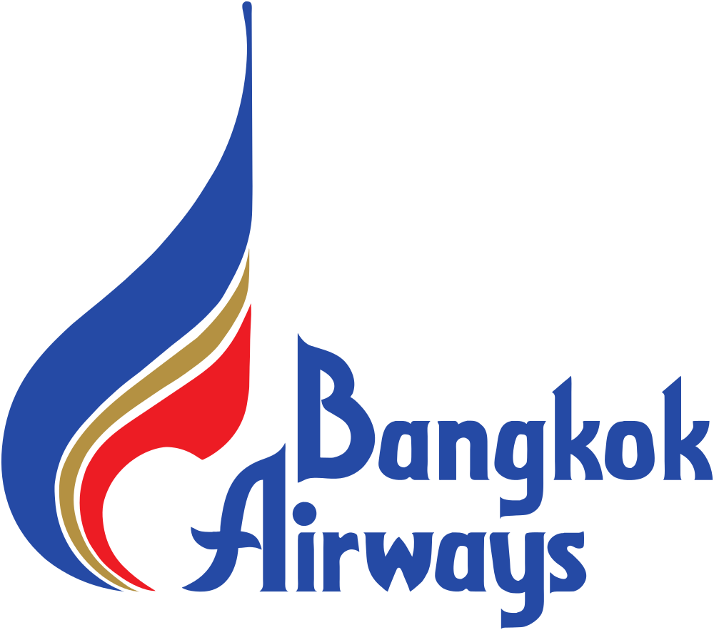 Bangkok Airways Logo (1000x883), Png Download