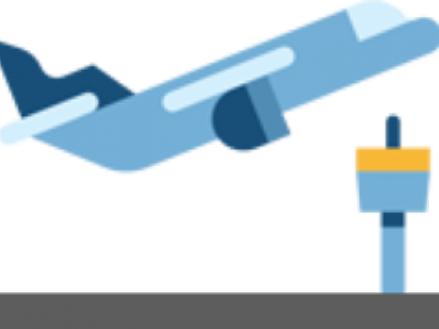 Airplane (640x480), Png Download