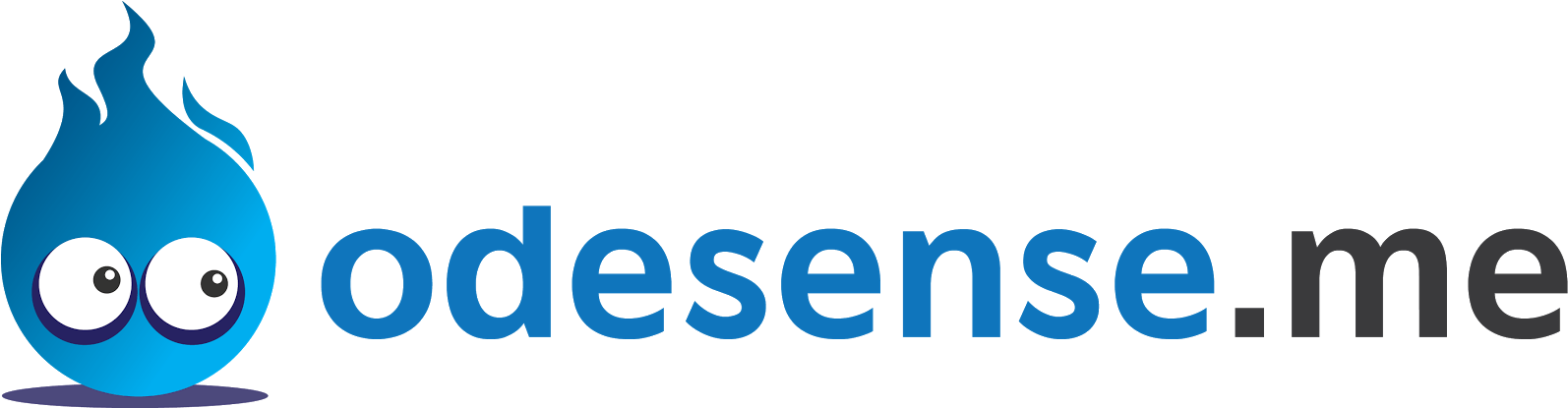 Odesense - Electric Blue (1600x414), Png Download