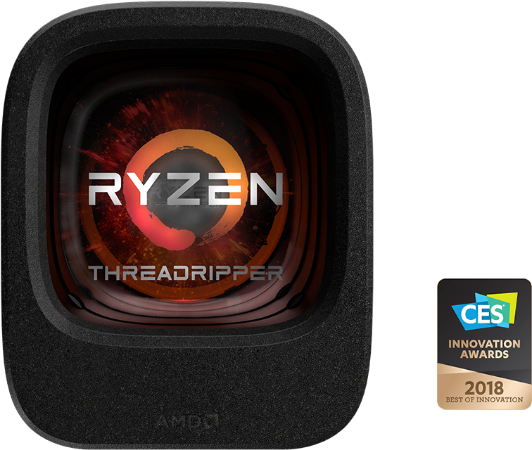 Amd Ryzen™ Threadripper - Amd Threadripper 1950x (1260x709), Png Download