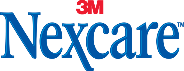 3m Nexcare - 3m Nexcare Sensitive Skin Bandages - 20 Ct (624x240), Png Download