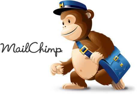 Mailchimp Landing Page - Chimp Mail (620x375), Png Download