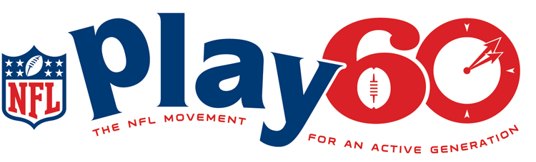 Nfl Play - Nfl Play 60 Logo Png (750x228), Png Download