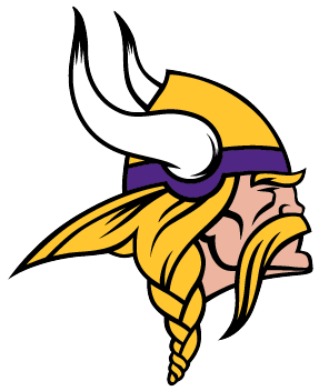 Minnesota Vikings Socks - Viking Minnesota (433x433), Png Download