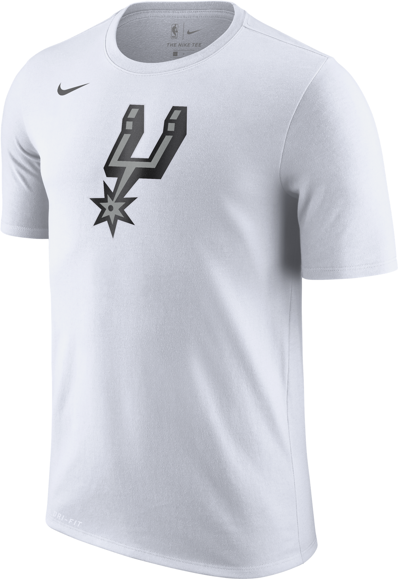 Nike Nba San Antonio Spurs Dry Logo Tee - T Shirt Logo Spurs (2000x2000), Png Download