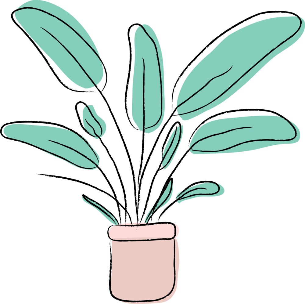 Plant Friend (1000x996), Png Download