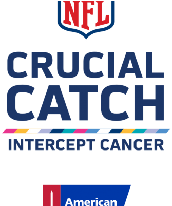 Download Hd The Fantasy Footballers And American Cancer Society Nfl Crucial Catch Logo Transparent Png Image Nicepng Com
