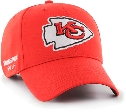 '47 Kansas City Chiefs Mens Red Neutral Zone Adjustable (750x520), Png Download