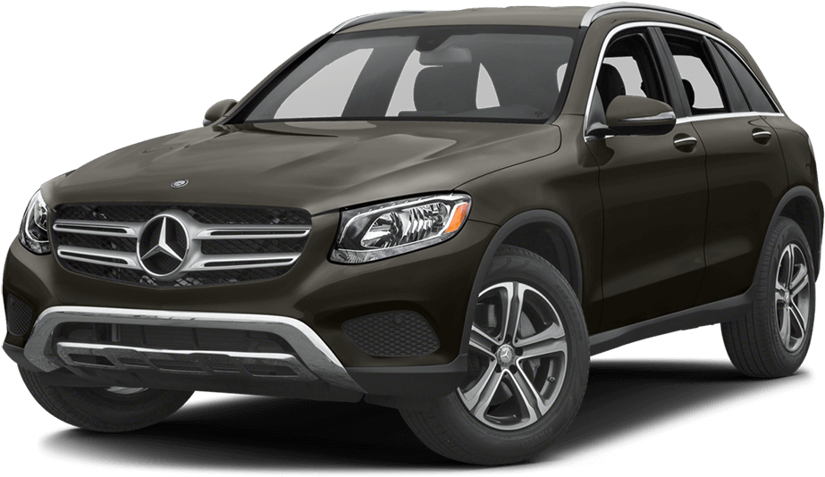 2017 Mercedes-benz Glc 4matic 4dr Glc300 - Gmc Terrain 2018 Black (1000x600), Png Download